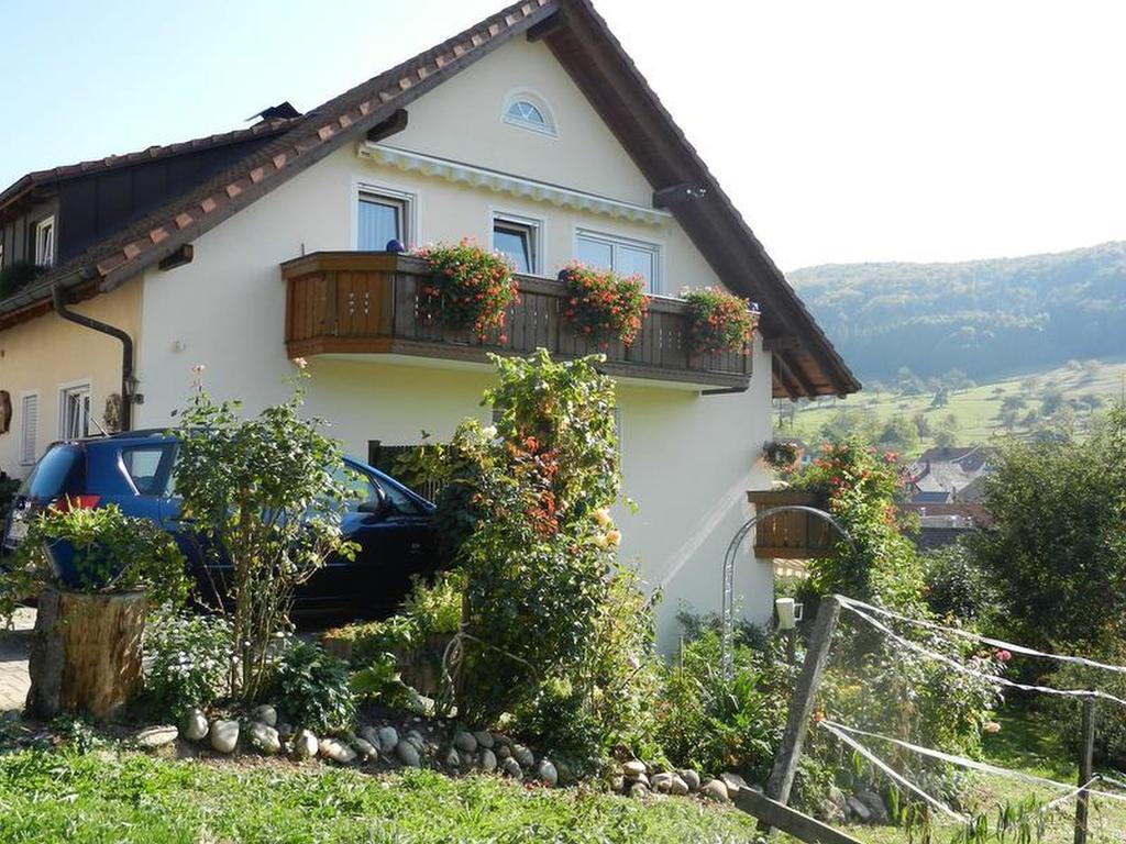 Ferienwohnung Anne Ruedlin Badenweiler Exteriör bild